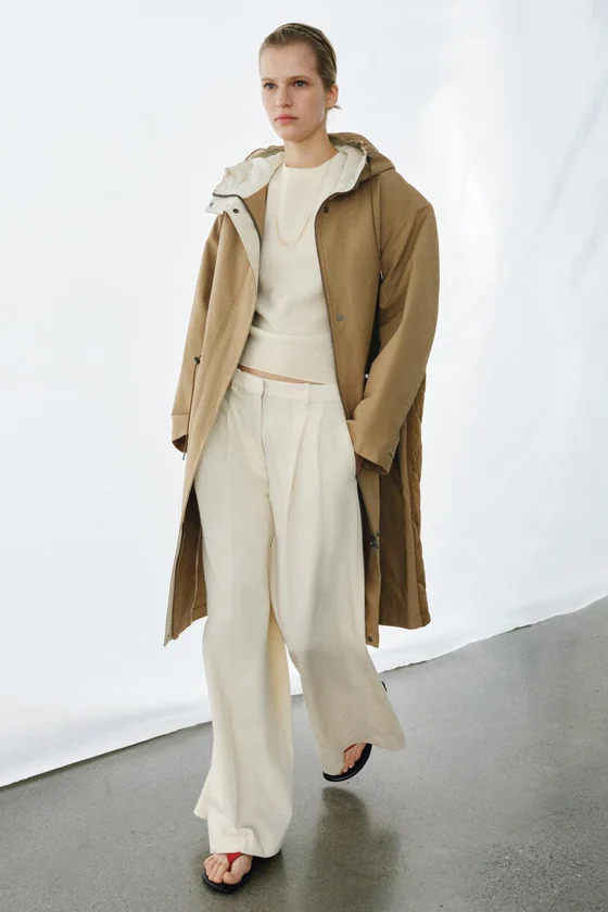 КОМБИНИРОВАННАЯ ПАРКА коллекция Zara «ZW»