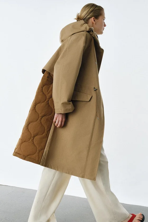 КОМБИНИРОВАННАЯ ПАРКА коллекция Zara «ZW»