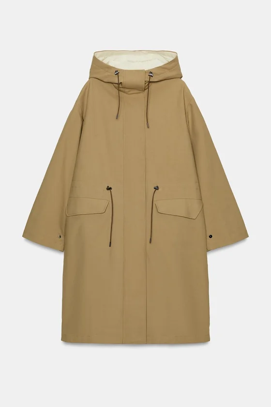 КОМБИНИРОВАННАЯ ПАРКА коллекция Zara «ZW»
