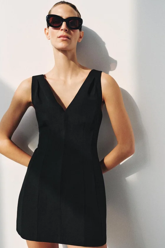 КОРОТКОЕ ПЛАТЬЕ — коллекция Zara «ZW»