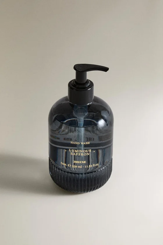 (350 мл) жидкое мыло для рук luminous saffron