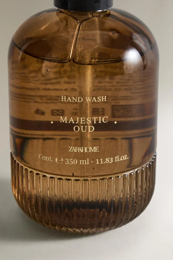 (350 мл) роскошное ароматизированное жидкое мыло Majestic Oud