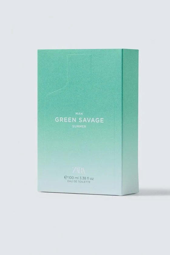 Туалетная вода Man Green Savage Summer 100 мл