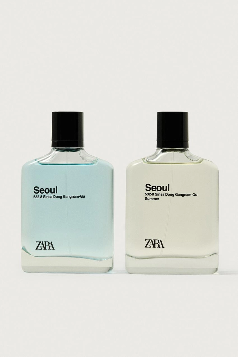 SEOUL + ZARA SEOUL SUMMER, 2X100МЛ (3,4 FL.OZ)