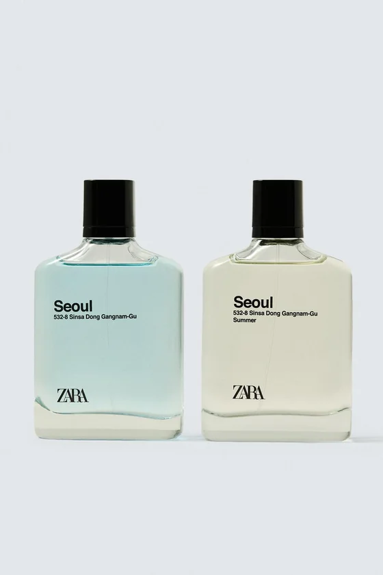 SEOUL + ZARA SEOUL SUMMER, 2X100МЛ (3,4 FL.OZ)
