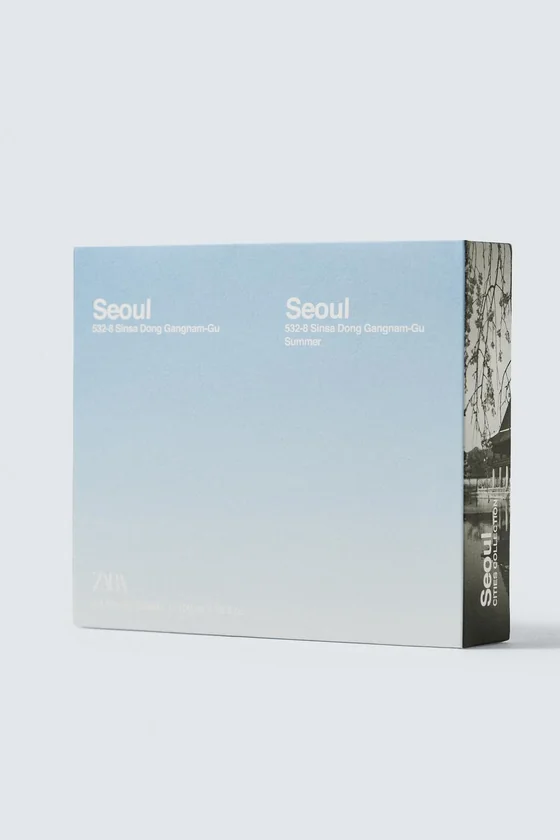 SEOUL + ZARA SEOUL SUMMER, 2X100МЛ (3,4 FL.OZ)