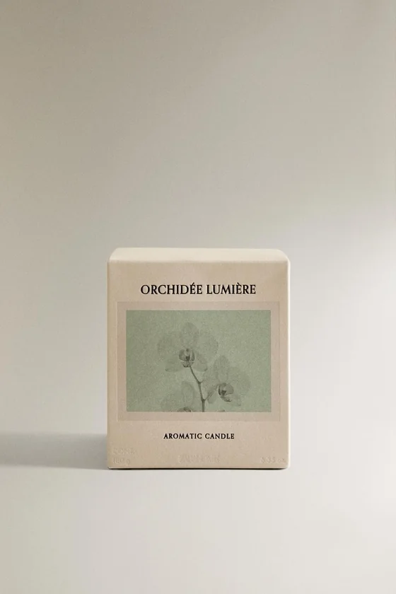 (180 g) ароматичная свеча orchidée lumiére