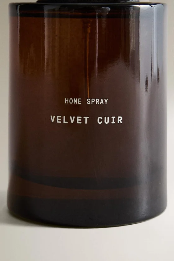(100 мл) освежитель воздуха в спрее velvet cuir