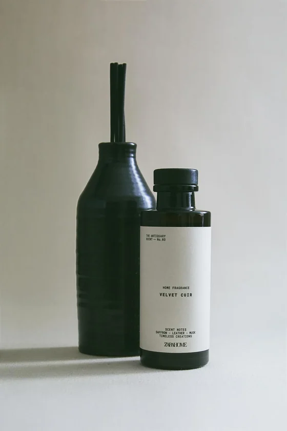 (120 мл) aroma diffuser velvet cuir и керамический контейнер