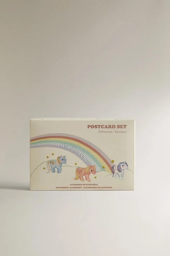Набор открыток kids my little pony©