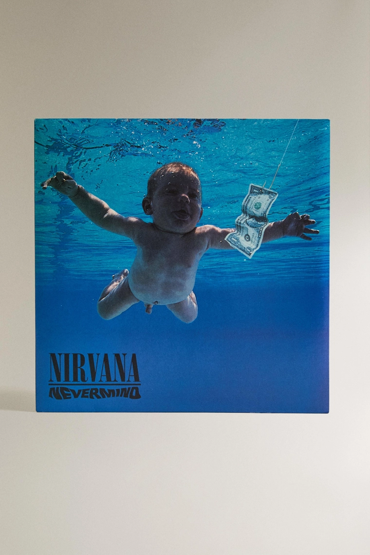 Винил nirvana - nevermind