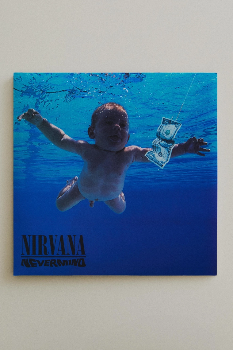 Винил nirvana - nevermind