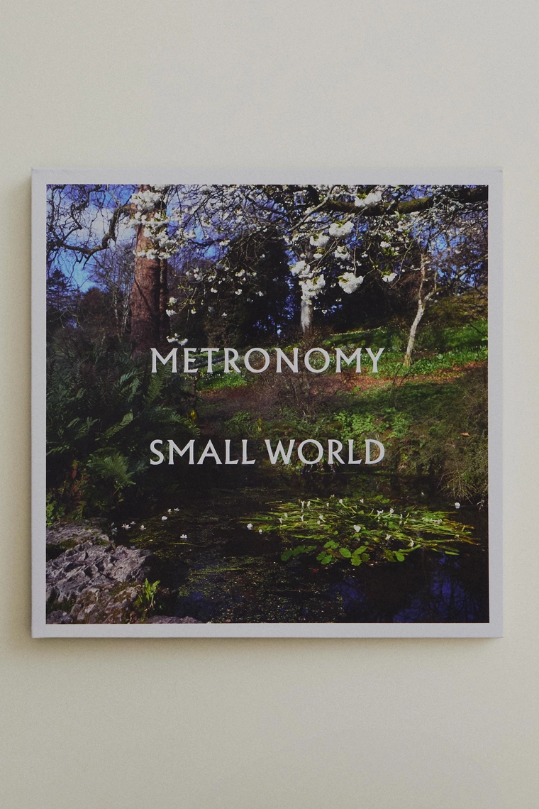 Винил metronomy - small world - специальное издание