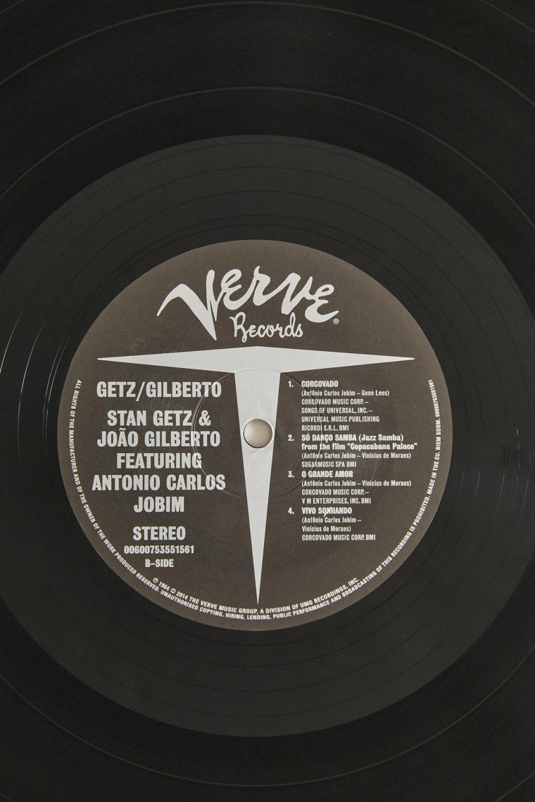 Винил getz / gilberto
