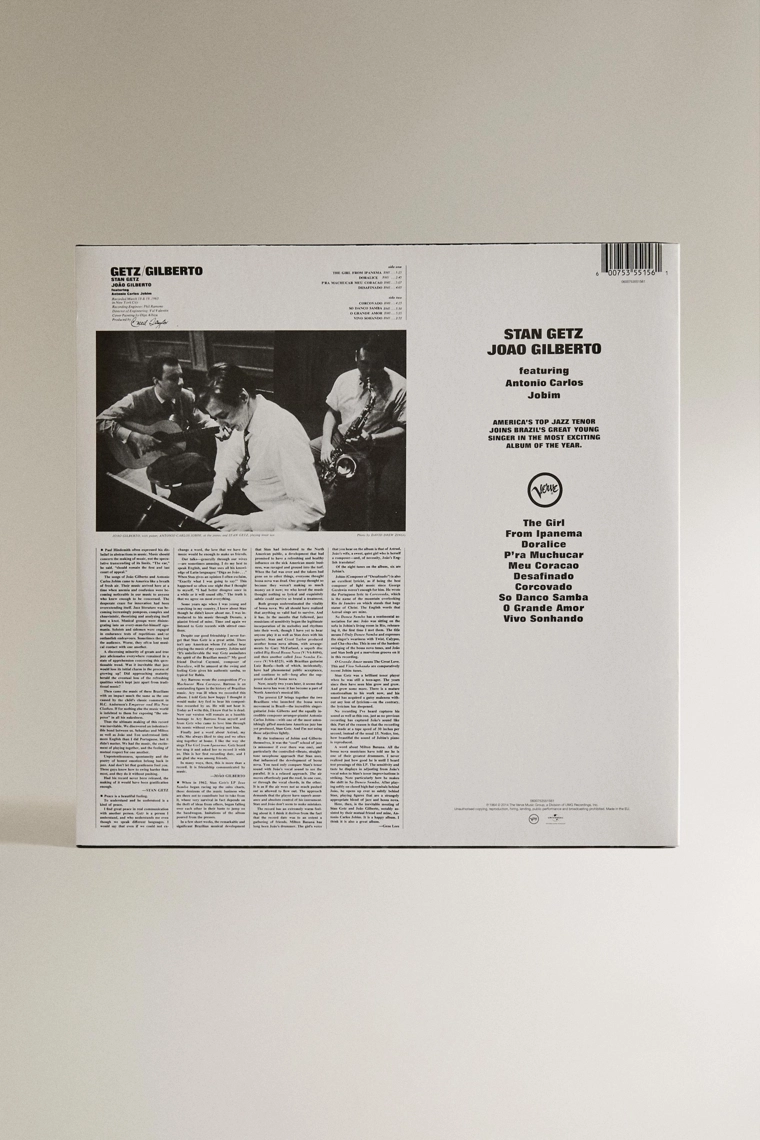 Винил getz / gilberto