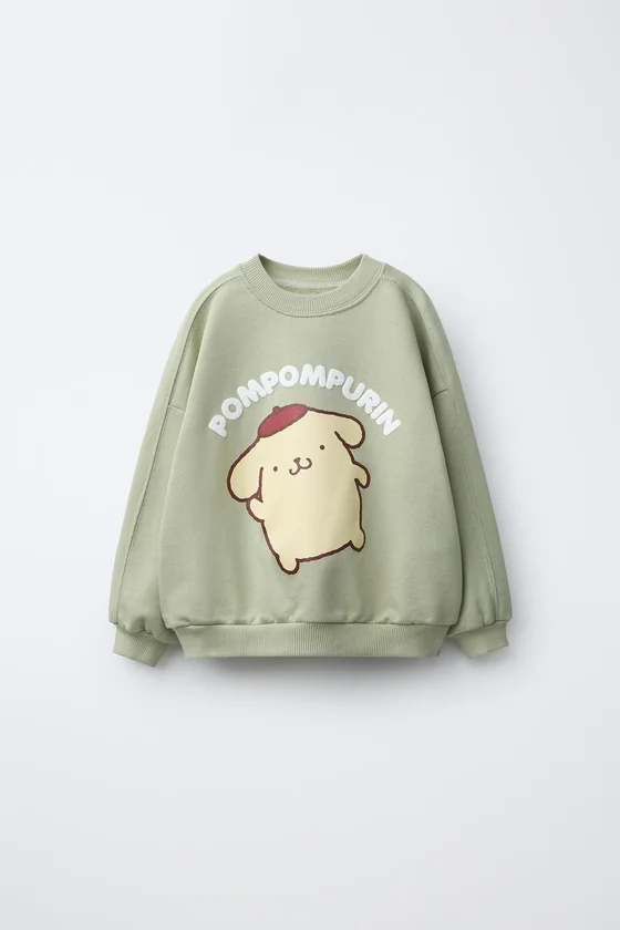ТОЛСТОВКА С ПРИНТОМ POMPOMPOURIN © SANRIO