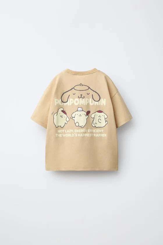 ФУТБОЛКА С ПРИНТОМ POMPOMPURIN © SANRIO