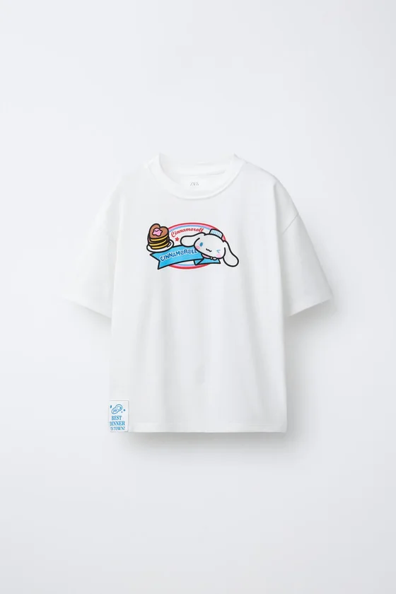 ФУТБОЛКА CINNAMOROLL © SANRIO