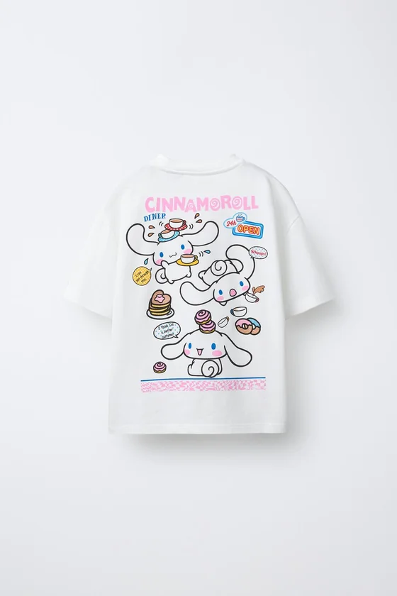ФУТБОЛКА CINNAMOROLL © SANRIO