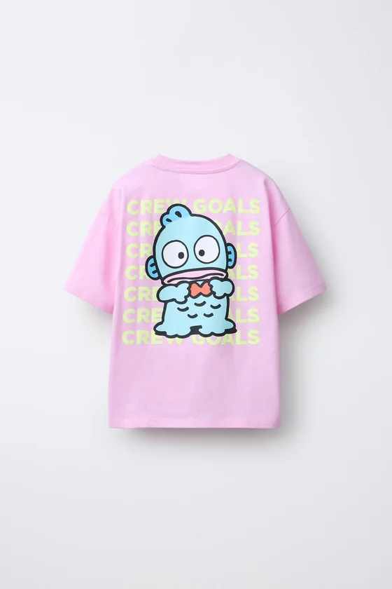 ФУТБОЛКА HANGYODON AND FRIENDS © SANRIO