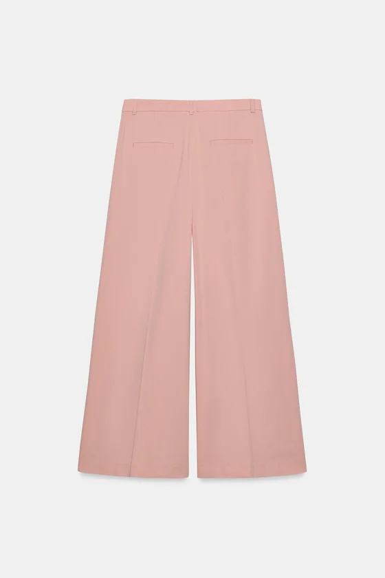 БРЮКИ  С ЗАЩИПАМИ — коллекция Zara «ZW»
