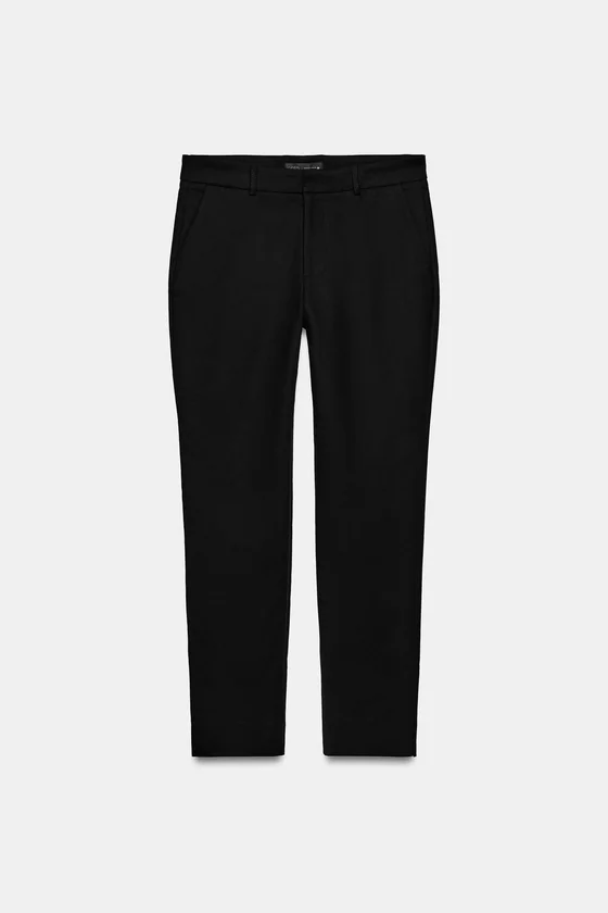 БРЮКИ КАПРИ С НИЗКОЙ ПОСАДКОЙ — коллекция Zara «ZW»