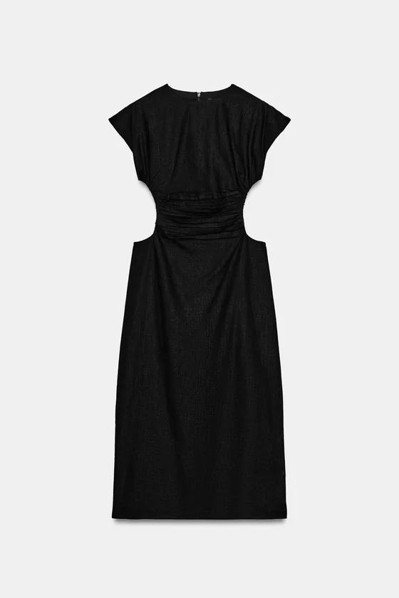 ПЛАТЬЕ С ВЫРЕЗАМИ — коллекция Zara «ZW»