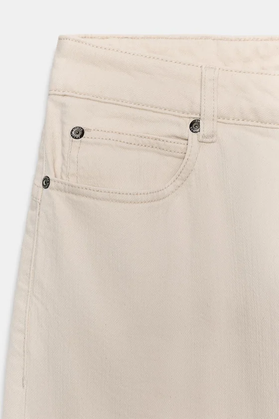 ДЖИНСЫ коллекция Zara «ZW» LOOSE  СО СРЕДНЕЙ ПОСАДКОЙ