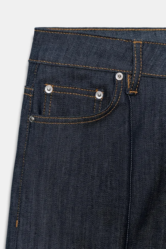 ДЖИНСЫ  С ВЫСОКОЙ ПОСАДКОЙ — коллекция Zara «ZW»