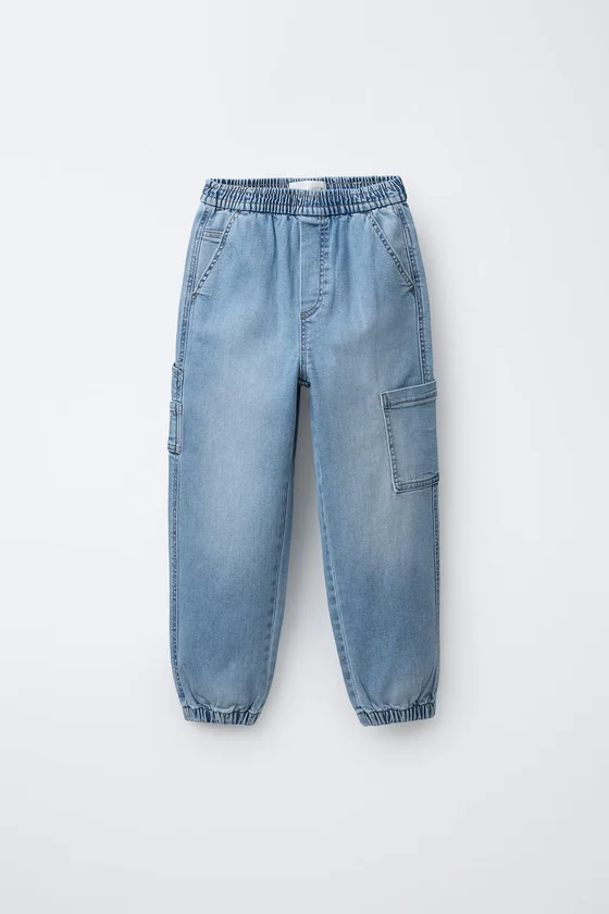 ДЖИНСЫ  JOGGER
