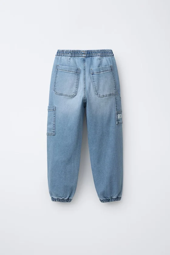 ДЖИНСЫ  JOGGER