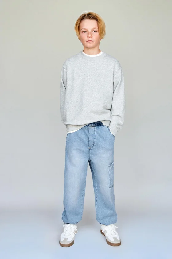ДЖИНСЫ  JOGGER