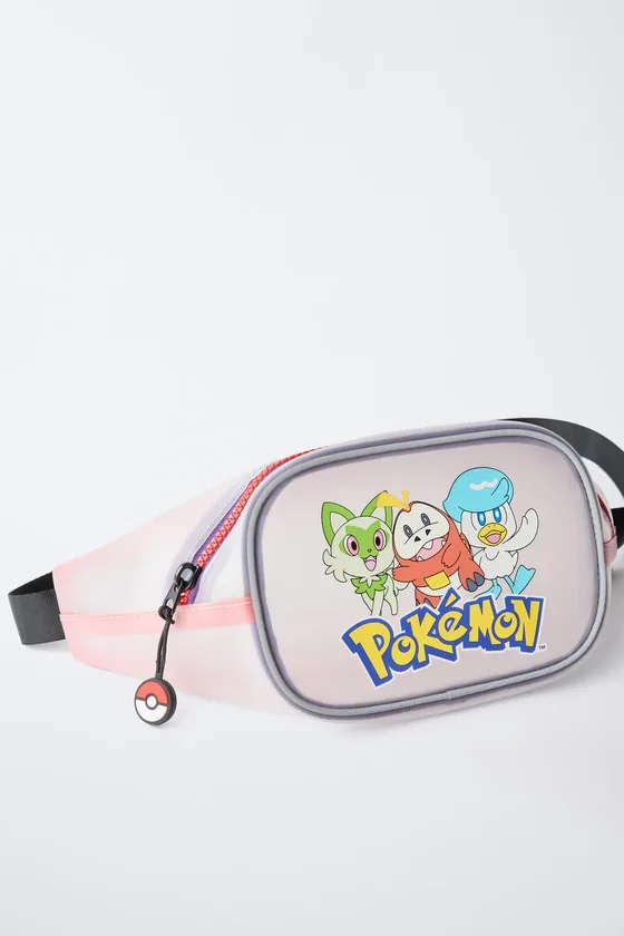ПРОРЕЗИНЕННАЯ ПОЯСНАЯ СУМКА POKÉMON ™