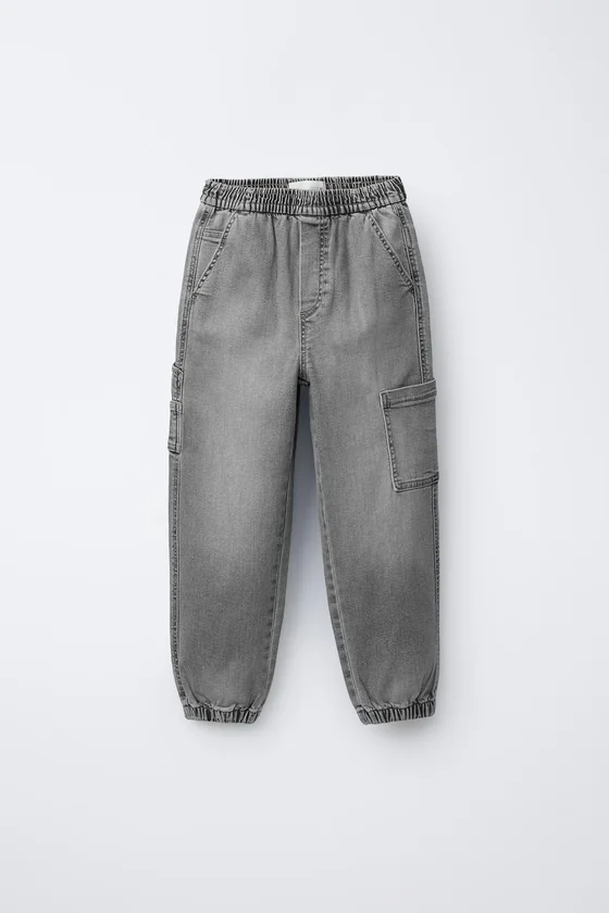 ДЖИНСЫ  JOGGER