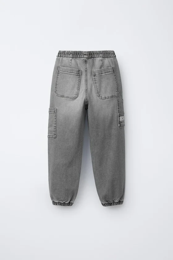 ДЖИНСЫ  JOGGER