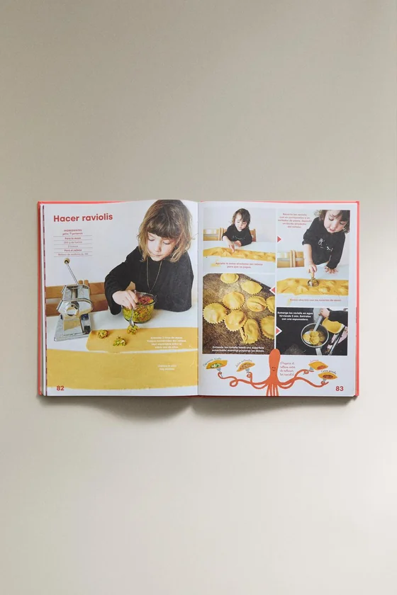 Книга для изучения кулинарии