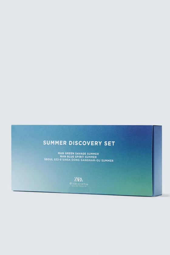 Набор парфюма Summer Discovery 3x30мл