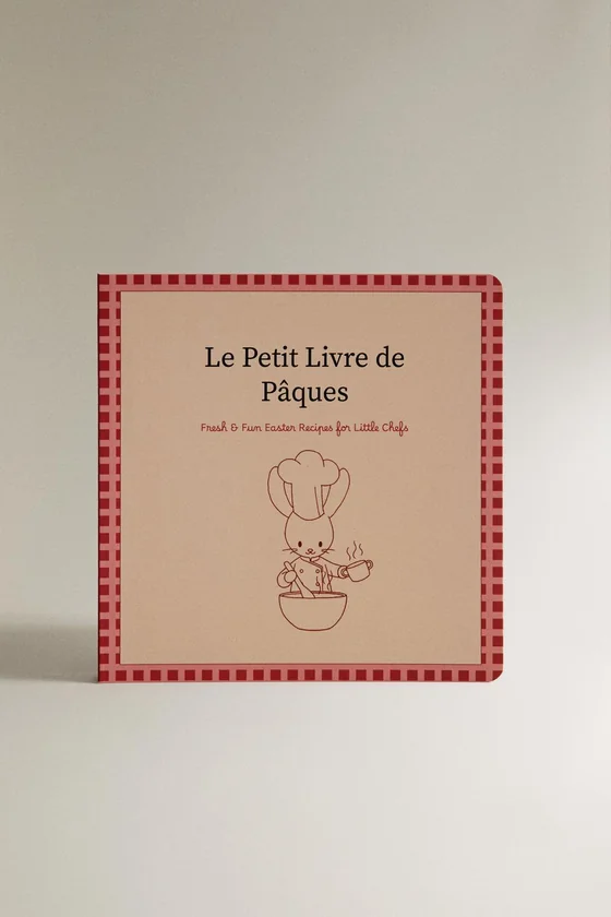 Детская книга о пасхе le petit livre de pâques (английский)