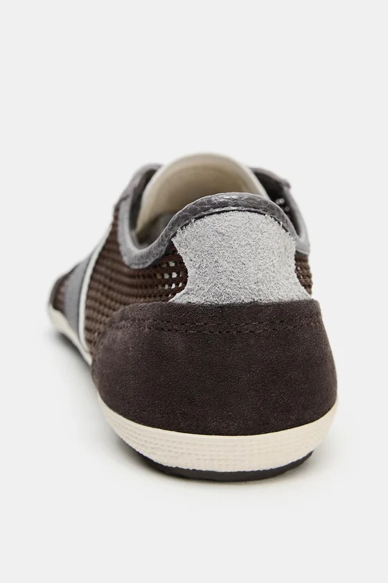 КРОССОВКИ «Barefoot» ИЗ СЕТЧАТОЙ ТКАНИ