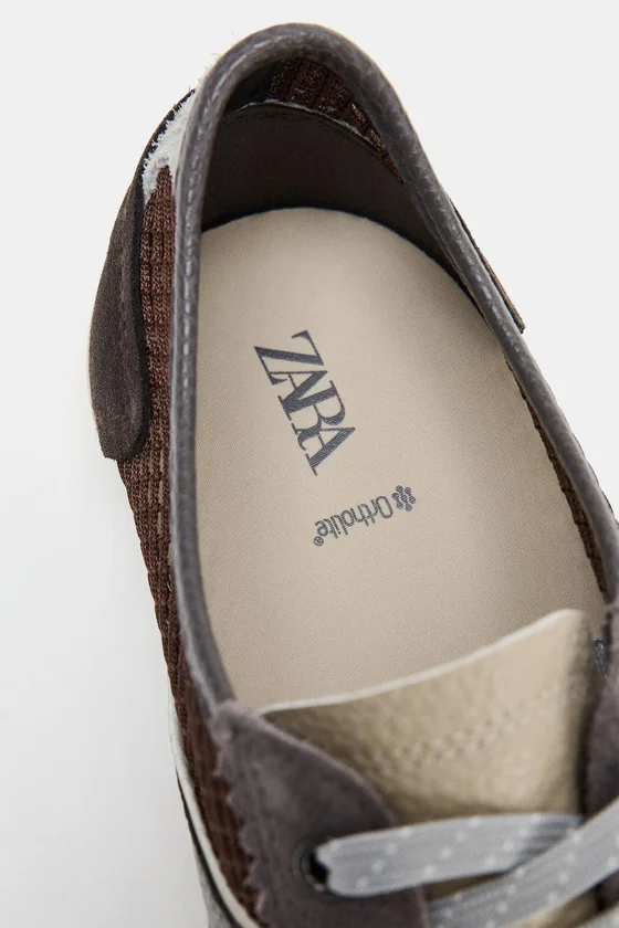 КРОССОВКИ «Barefoot» ИЗ СЕТЧАТОЙ ТКАНИ