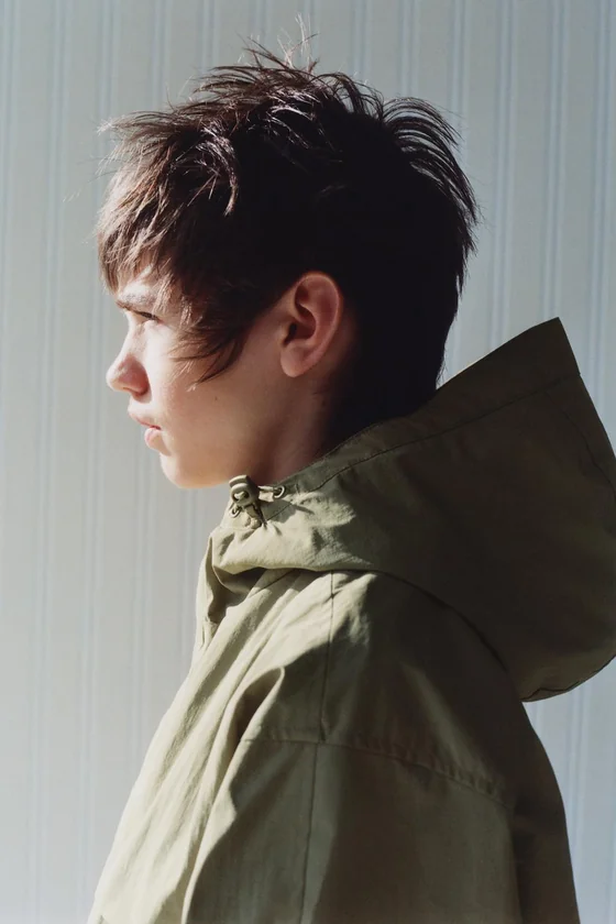 КОРОТКАЯ ПАРКА С КАРМАНАМИ