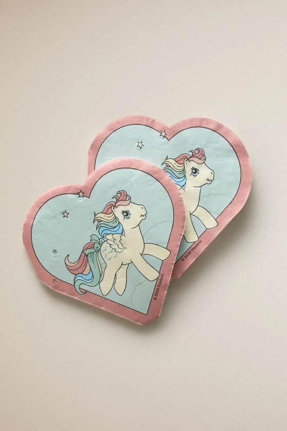 Детские бумажные салфетки my little pony©