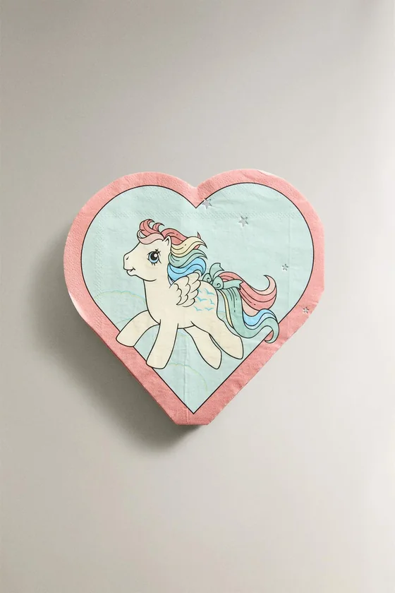 Детские бумажные салфетки my little pony©
