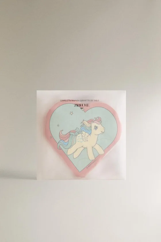 Детские бумажные салфетки my little pony©