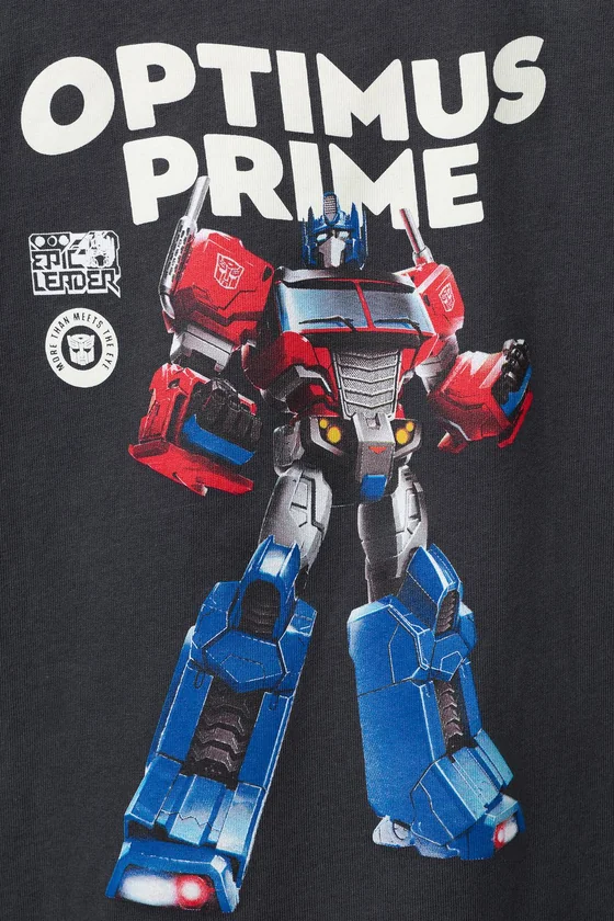 ФУТБОЛКА С ПРИНТОМ TRANSFORMERS®