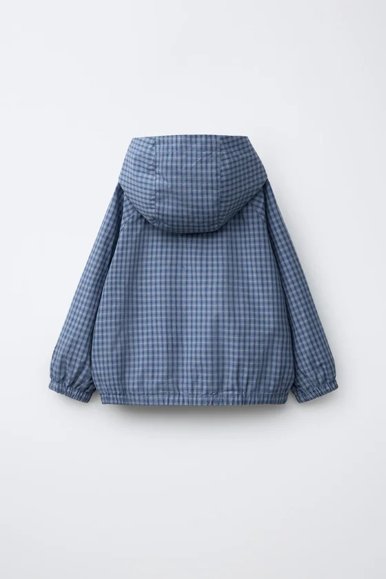 ЛЕГКАЯ КУРТКА В КЛЕТКУ