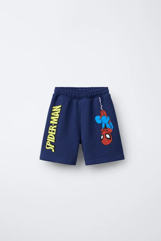 ШОРТЫ ИЗ МЯГКОЙ ТКАНИ SPIDER-MAN © MARVEL