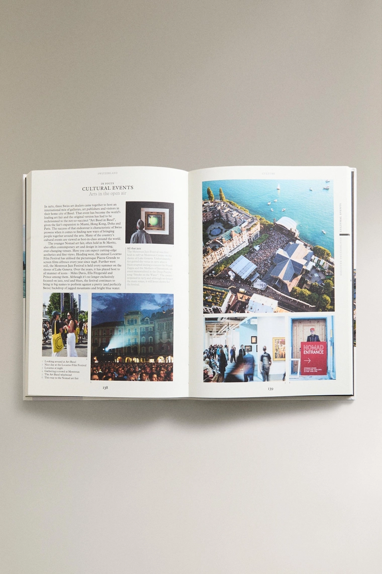 Швейцария: путеводитель monocle
