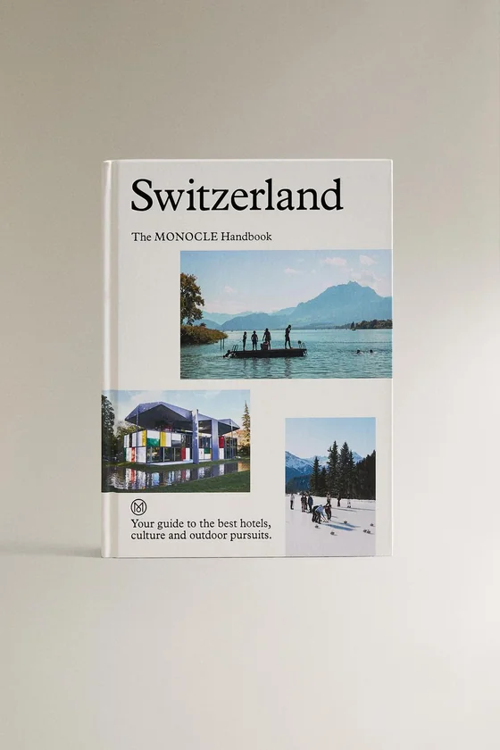 Швейцария: путеводитель monocle