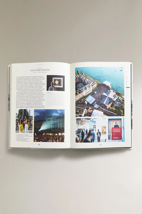 Швейцария: путеводитель monocle